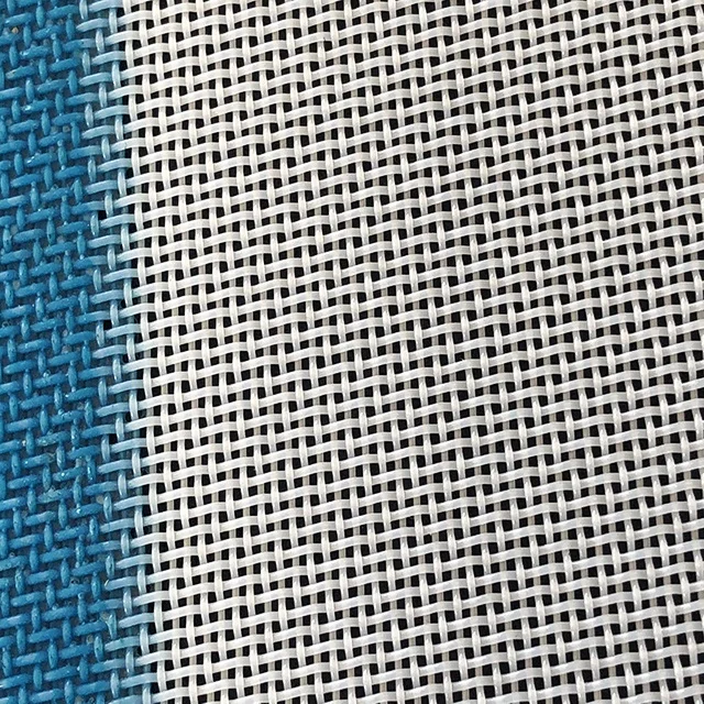 2023 New Design Polyester Square Hole Mesh Belt Food Filter Conveyor Belt Sanitary Products Diaper Conveyor Belt