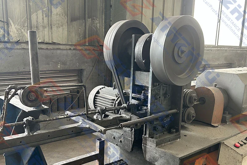 Steel grating production machine steel grating punching and cutting machine steel grating twisted square bar drawing machine