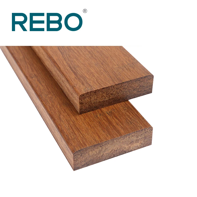 Customized bamboo charcoal decking panel board