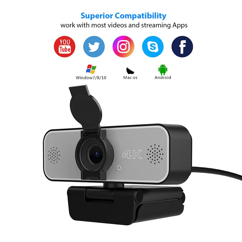 OEM профессиональный производитель Full HD USB PC веб-камера Веб-камера hd