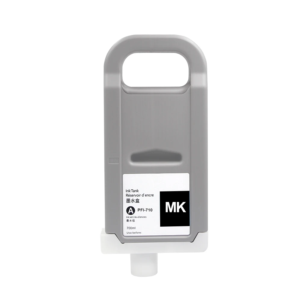 MWEI 700ML/PC PFI 710 Compatible Disposable Ink Cartridge For Canon TX2000 TX3000 TX4000 Printer