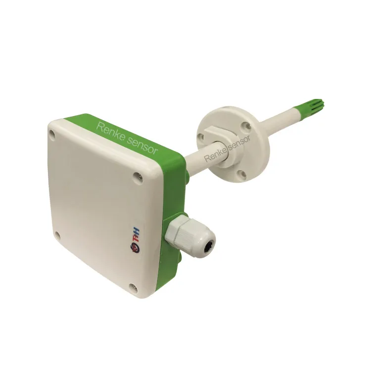 Modbus Канальный датчик температуры и влажности Выход 0-10 В Датчик температуры RH для HVAC