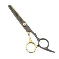 professional black and gold hair scissors cut hair cutting salon scissor makas barber cutting shears hairdressing scissors