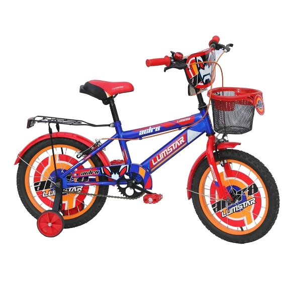 12 14 16 18 Inch Factory wholesale kids bicycle for boys girls 5 Years Old with auxiliary Wheels
