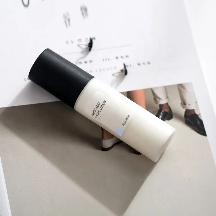 Custom Logo Korean Moisturizing Avocado Lotion Repair Face Lotion Korea Best Face Lotion for Oily Skin