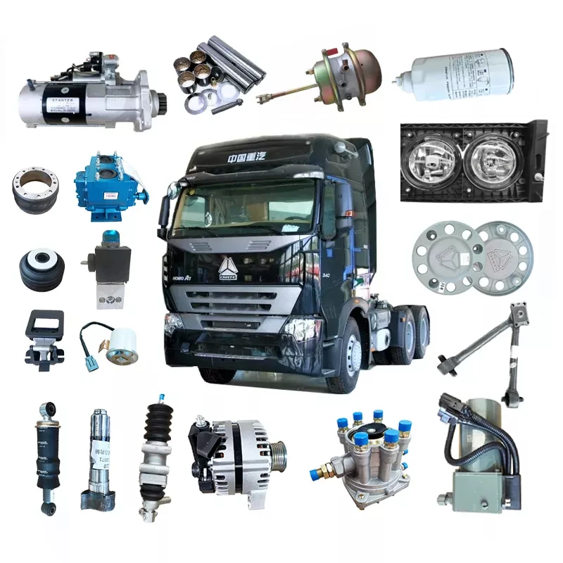 hot sale Sinotruck parts Howo Spare Parts Dump Truck Cabin accessories auto Chassis parts