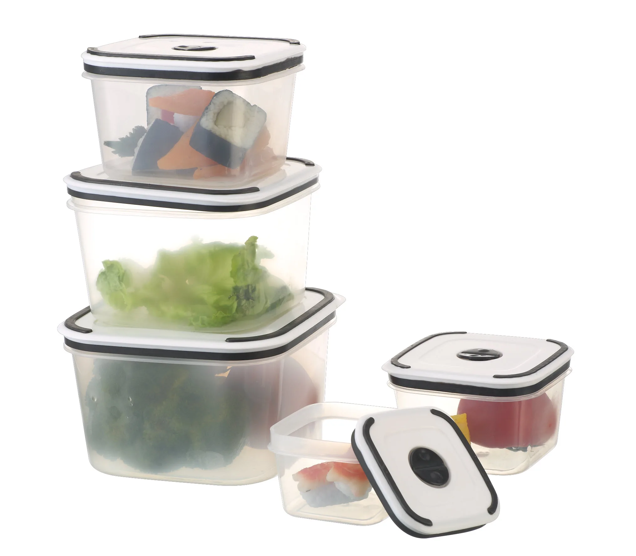 Round food container sets