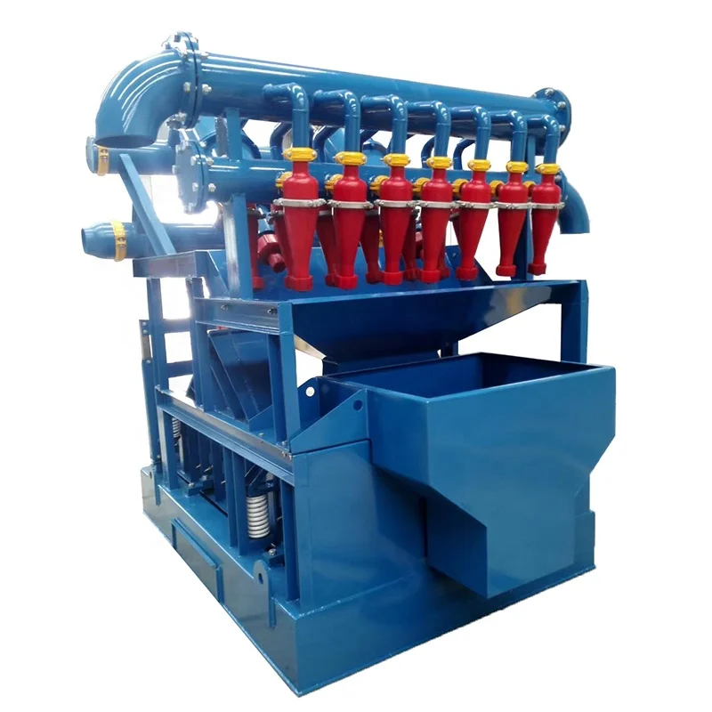 API Standard Oilfield Drilling Mud Cleaner Large Capacity Drilling Mud Cleaner
