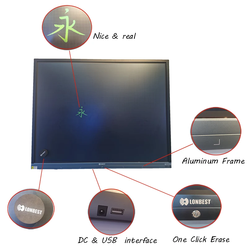 B60P/B65P Business LCD Screen Paperless Office Low Consumption Multifunctional Electronic New-Tech Blackboard