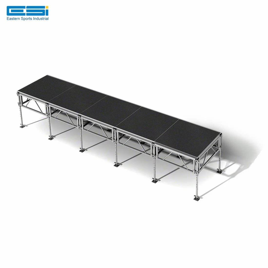 Сценический переносной выставочный стол ESI -Aluminum портативный сценический дисплей фермы уличная Складная сценическая платформа