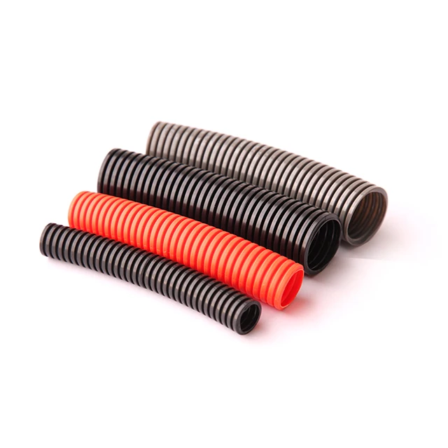  plastic corrugated flexible pipe conduit