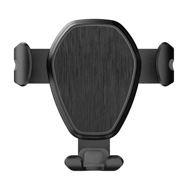 5W car phone navigation outlet stand gravity car wireless charger for iphone