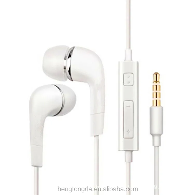 Original wholesale EHS64 Good Bass Headphones YL Wired Earbuds For Samsung Galaxy S3 S4 S5 S6 Stereo Headset