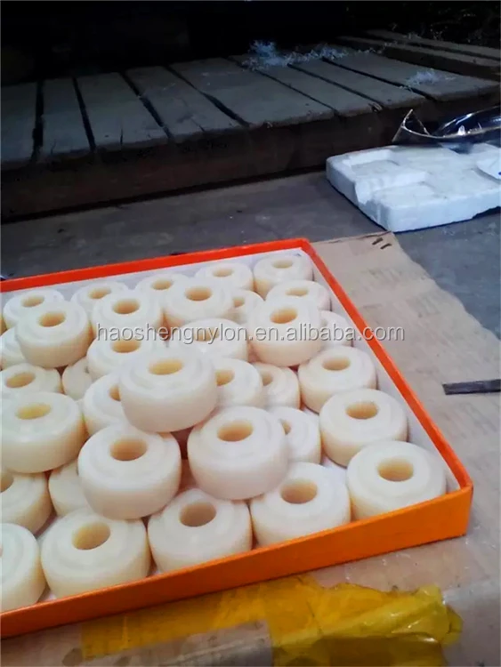 Custom nylon bearing pulley inner diameter 8 10MM clamp wheel guide pulley roller