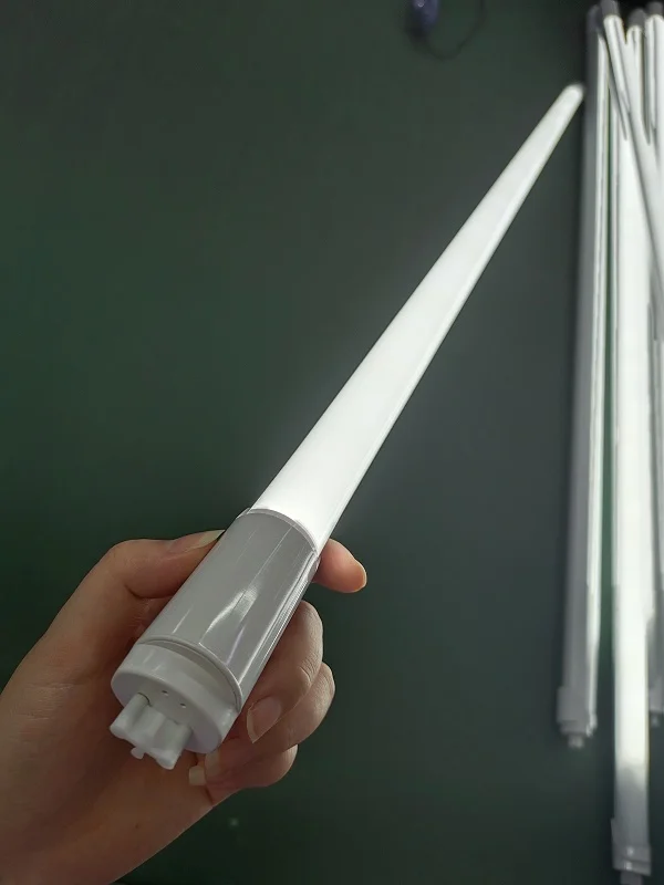 Factory 9W 18W 2ft 4ft Microwave Movement Motion Sensor T8 LED Tube Light with Battery Backup for  Parking lot, Basement