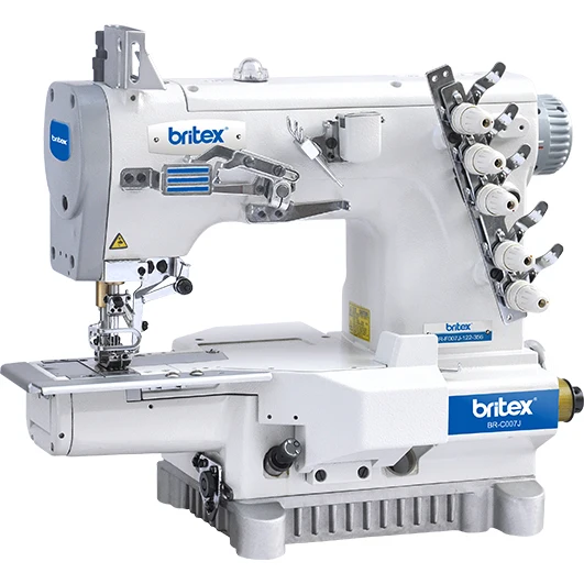 
C007 Super High Speed Interlock Sewing Machine Post Bed Used Mattress Sewing Machine 