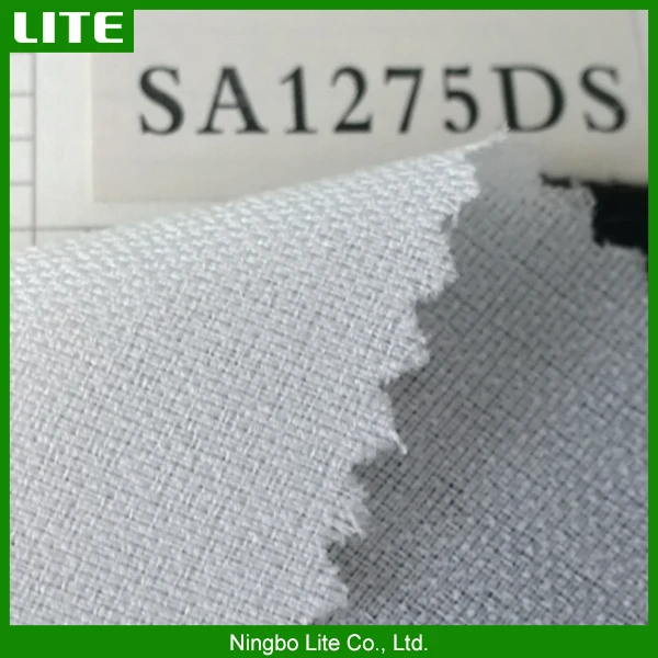 knitted fusible interlining woven interlining tailoring material