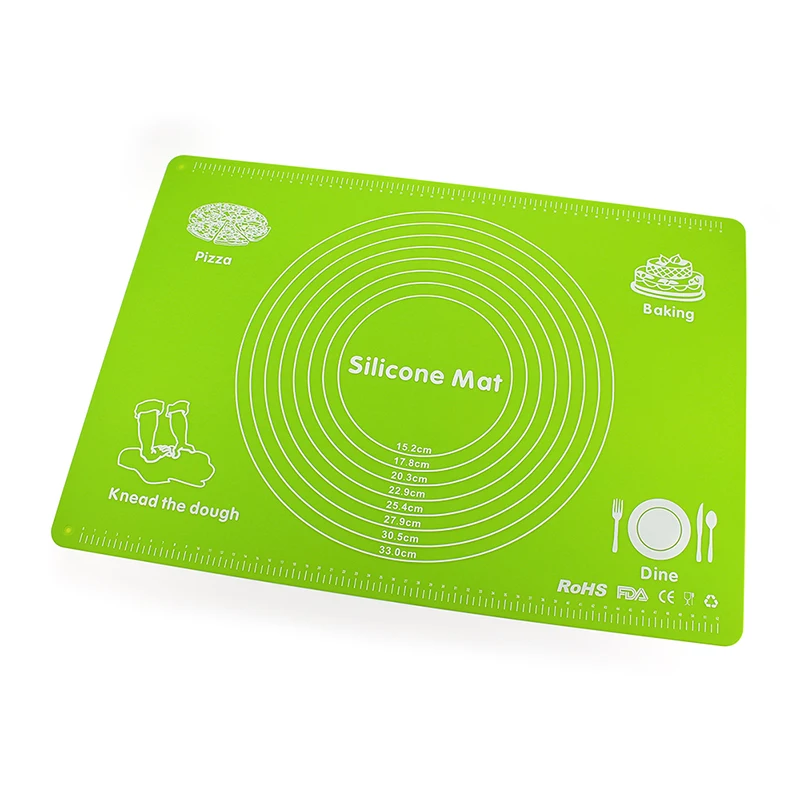  Силиконовый антипригарный коврик для выпечки Aliz под заказ лист замешивания теста тортов ручной работы