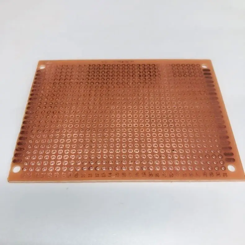 Single Side Copper Clad FR4 Glass fiber Blank Printed Circuit Board Universal Prototype PCB