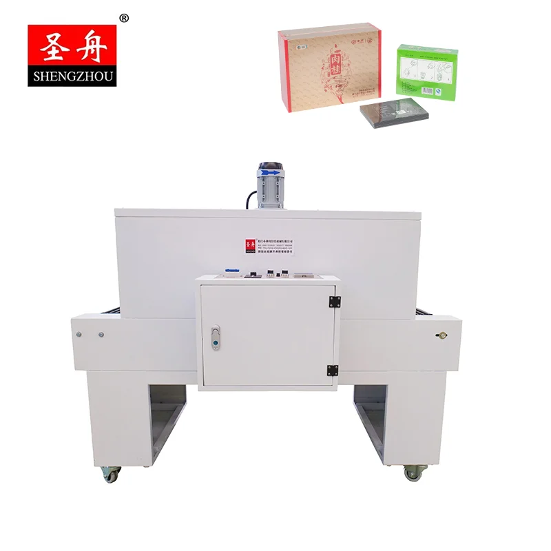 Salable Thermal Sensitive Paper Rolls Heat Shrink Tunnel Custom Machine