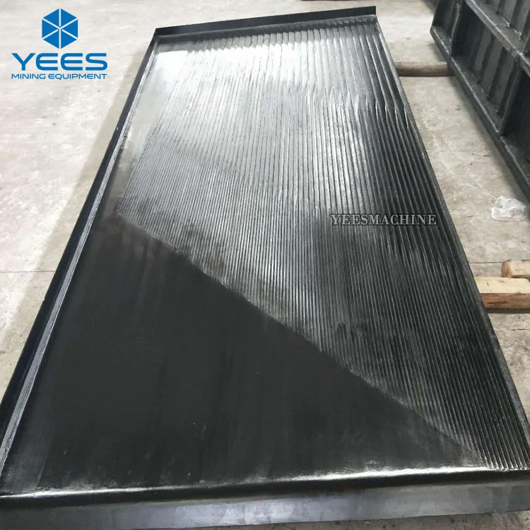 Hot selling gold concentrate machine gold separator table fine gold shaking table for sale