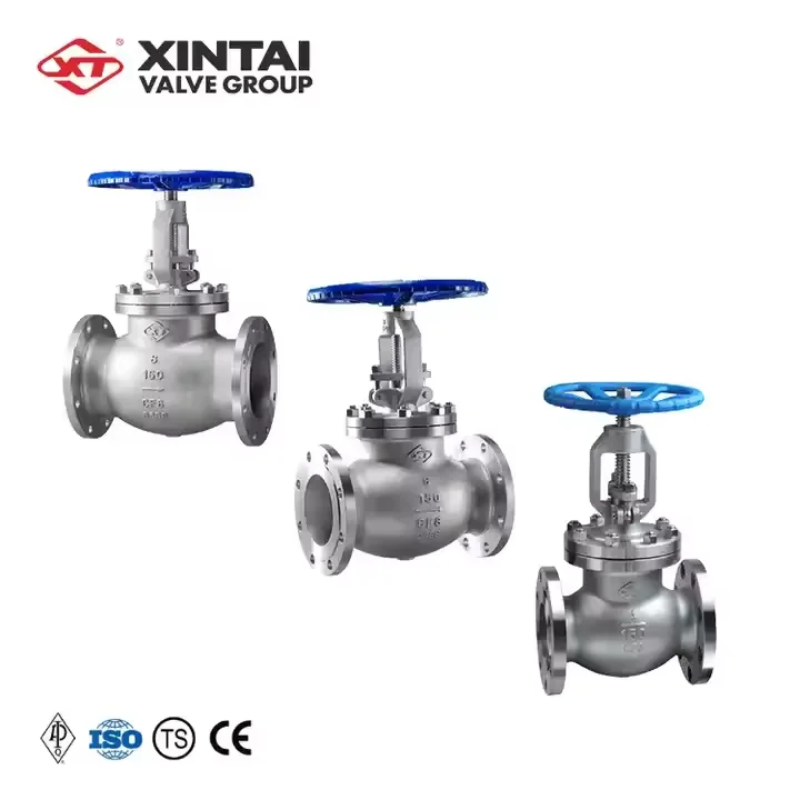 Customized Good Price Cf8 Stainless Steel Hand Wheel 4 Inch API Globe Valve