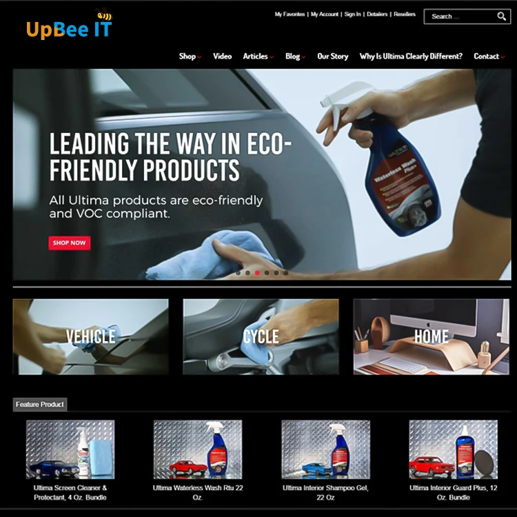 E-commerce, Website Design & Development Agency