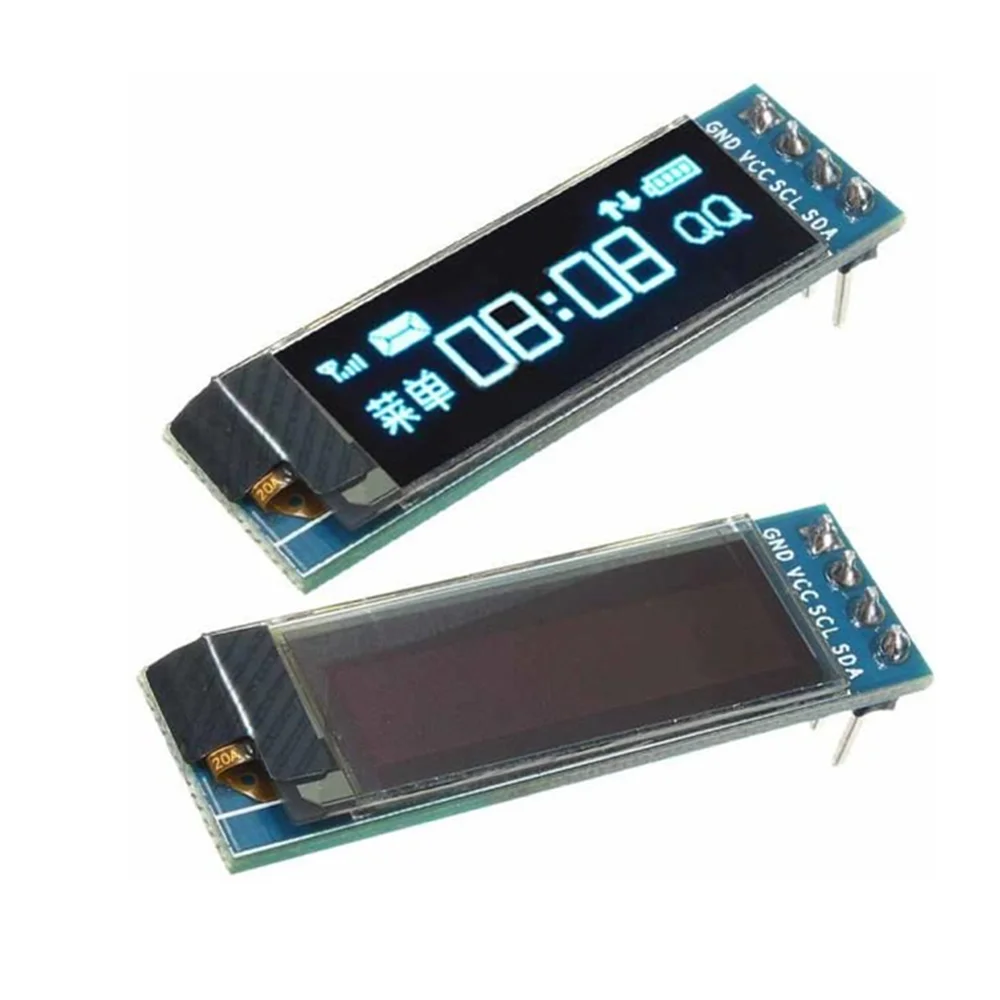RDS Electronics -0.91 inch LCD module manufacturer OLED Display Module