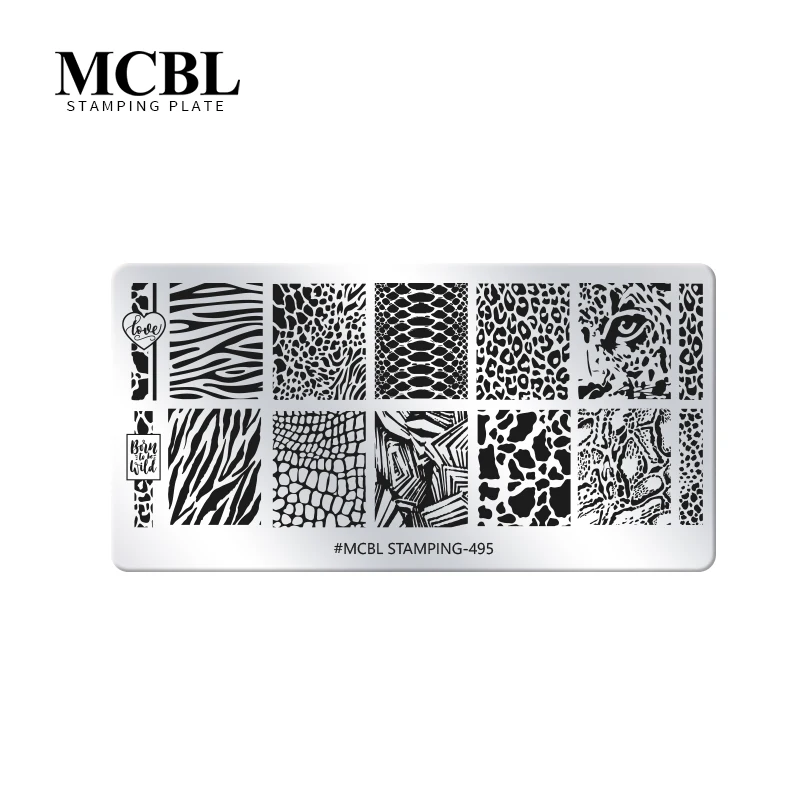 Заводские OEM новейшие дизайны 2021 Популярные пластины для стемпинга