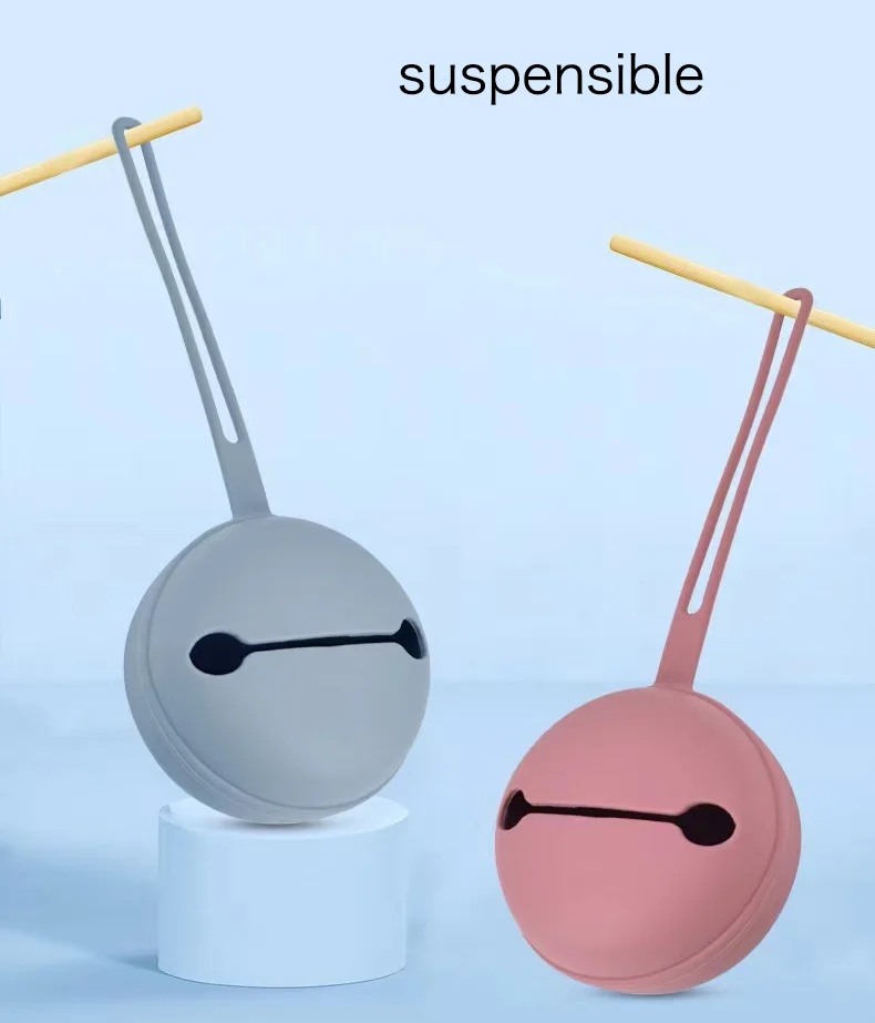 Custom Silicone Portable Soother Holder Nipple Dummy Clip Pacifier Cover Pacifier Box Baby Pacifier Case