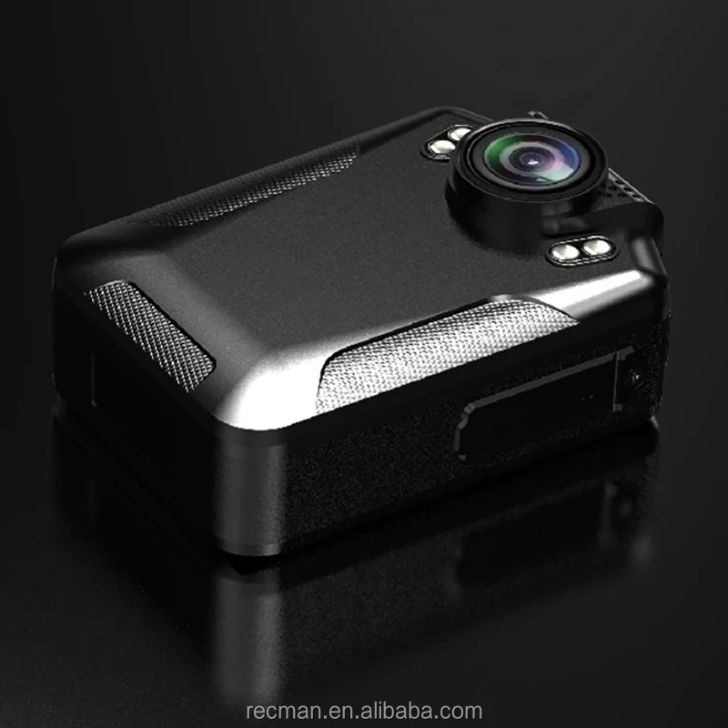 HD 1080p 34MP body Camera  2600Mah Li-Battery Police Camera 64G With SIM/TF/SD Card 512GB Memory Storage Support