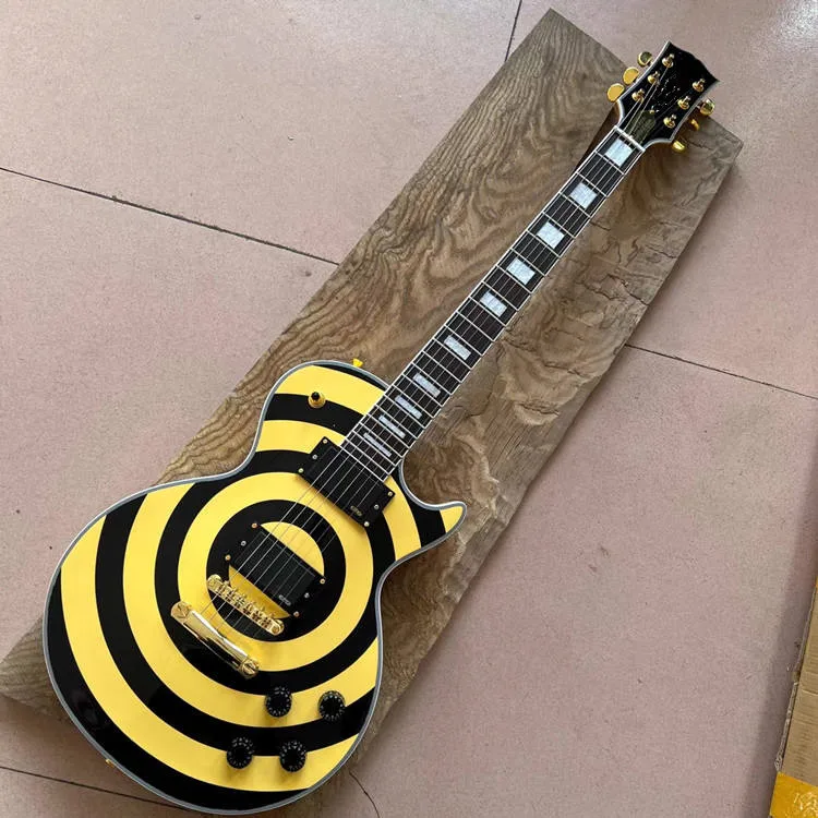 Hot Sale wholesale men acoustic classical stripe guitar musical instruments