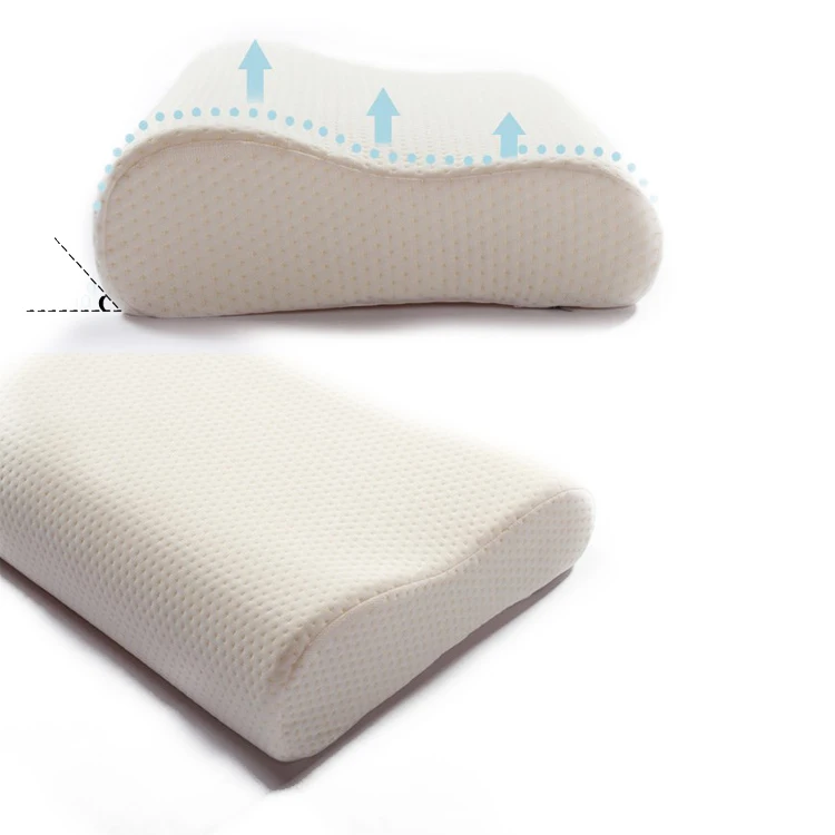 Латексная подушка 100% натурального латекса сделанная в таиландском