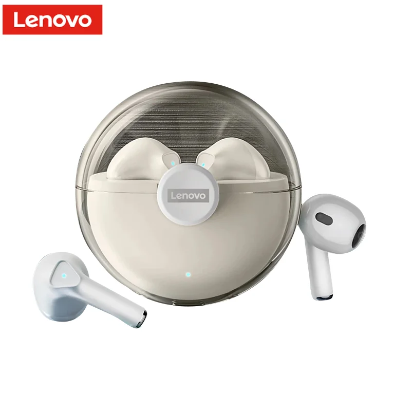 Original Lenovo Lp80 BT5.0 True Wireless earphones ANC TWS headphone game earphone factory price