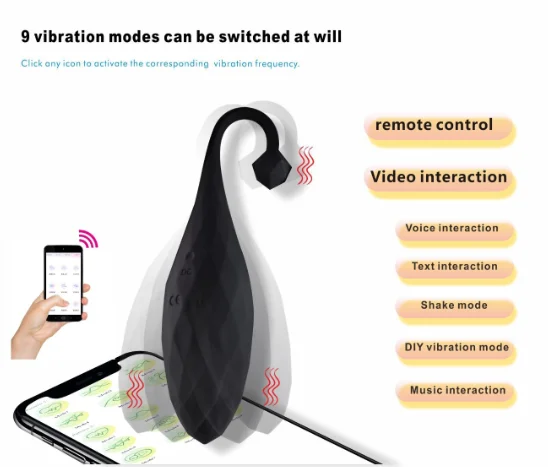 Online Shopping Wholesale 10 Modes Silicone Vagina Anal Vibrator Oem Odm Adult Love Eggs Vibrator Sex Toy For Couple