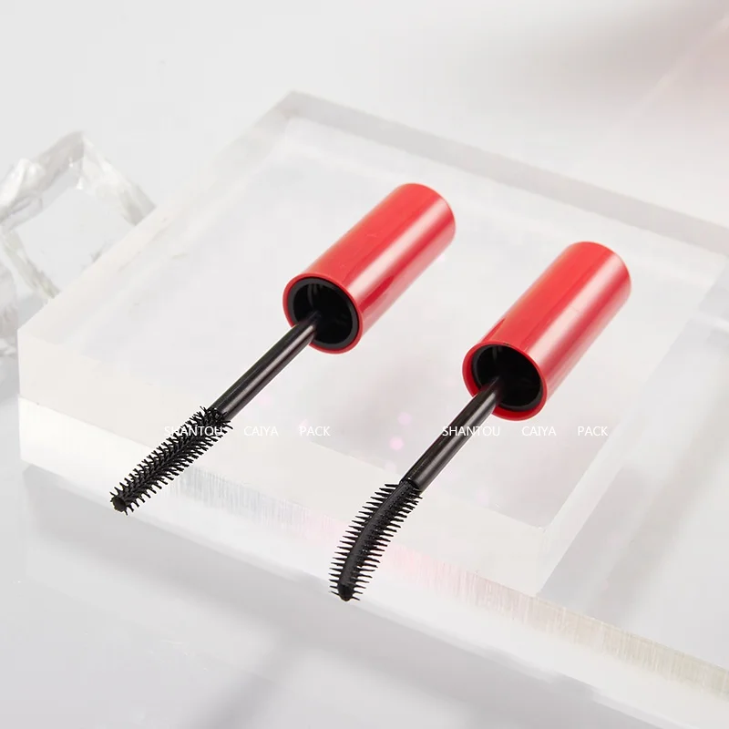 8ml Wholesale Empty Cosmetic PETG bottle Mascara Packaging eyelash serum Container Transparent eyebrow gel Tube silicone b