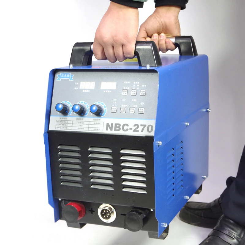 Factory Direct Sale co2 gas inverter Portable metal welding machine of carbon steel
