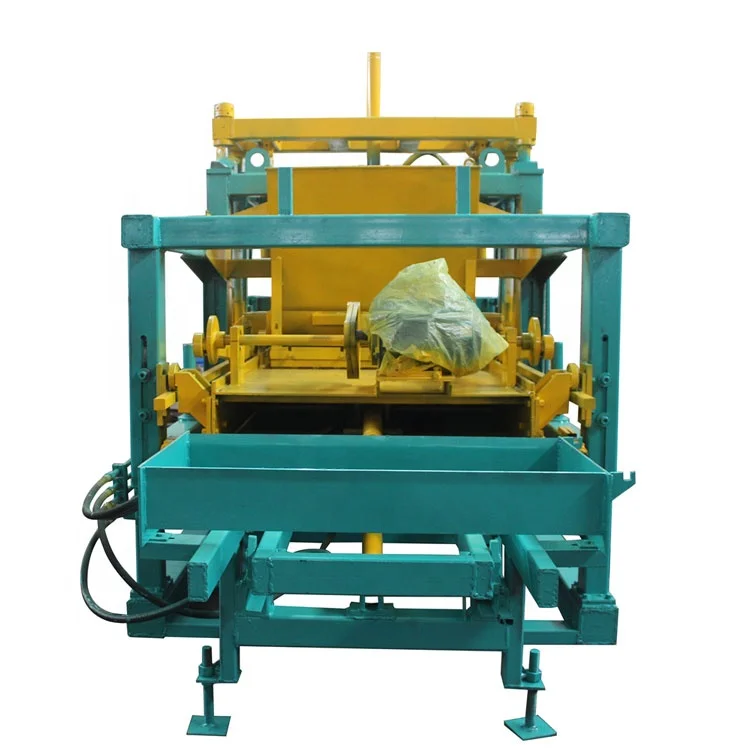 
High Efficiency Full Automatic Building Adobe Brick Compressed Earth Block Machines 