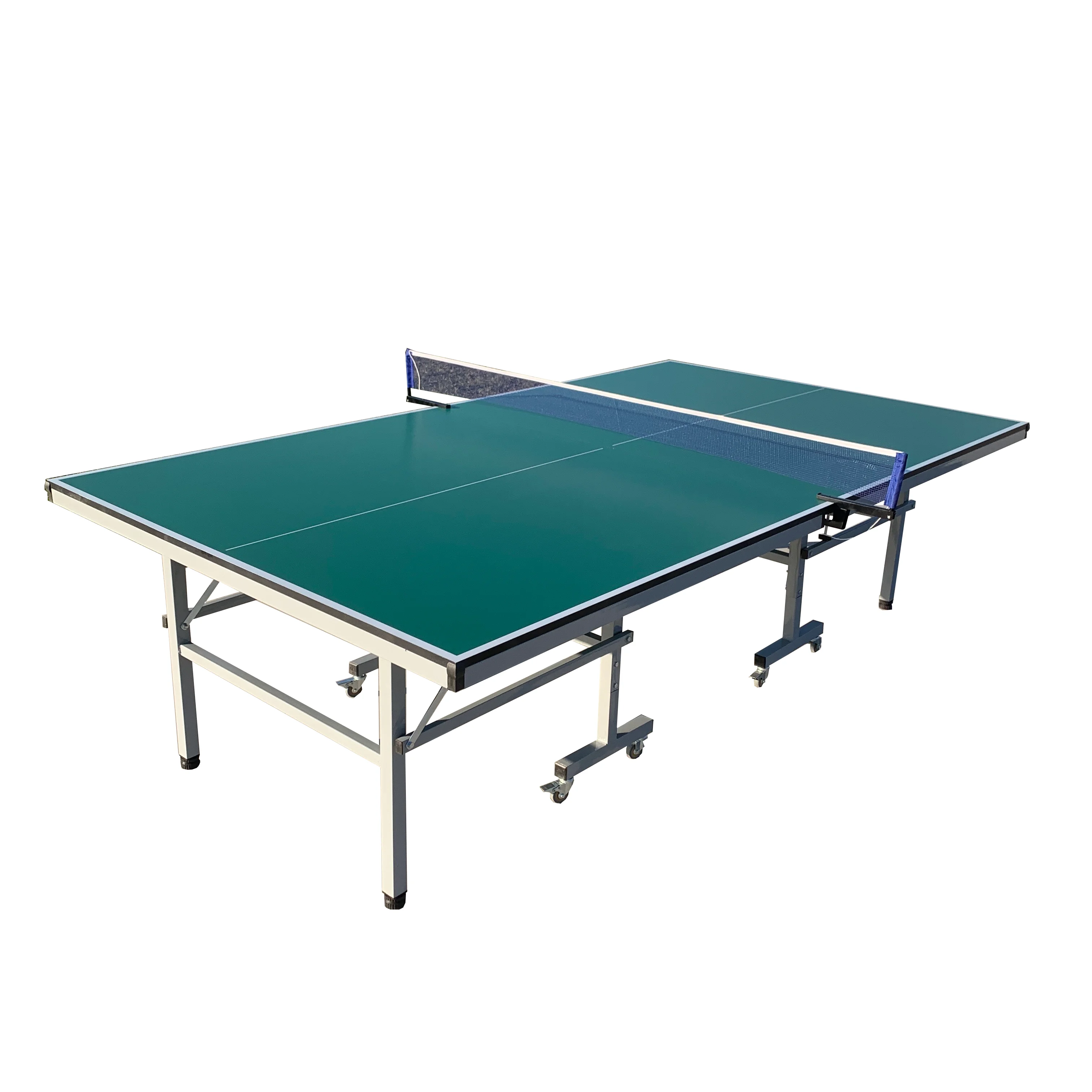 China manufacture high quality 18mm MDF Indoor  table tennis table Customize color