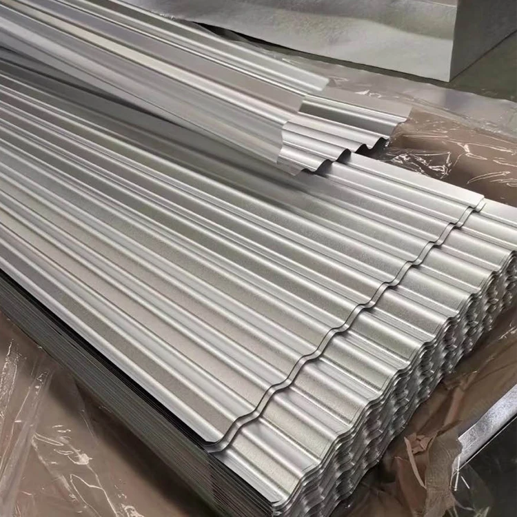 Aluzinc кровельный лист для продажи, гофрированная Кровля из алюминия и цинка, 22 калибра, гофрированная стальная плита Galvalume