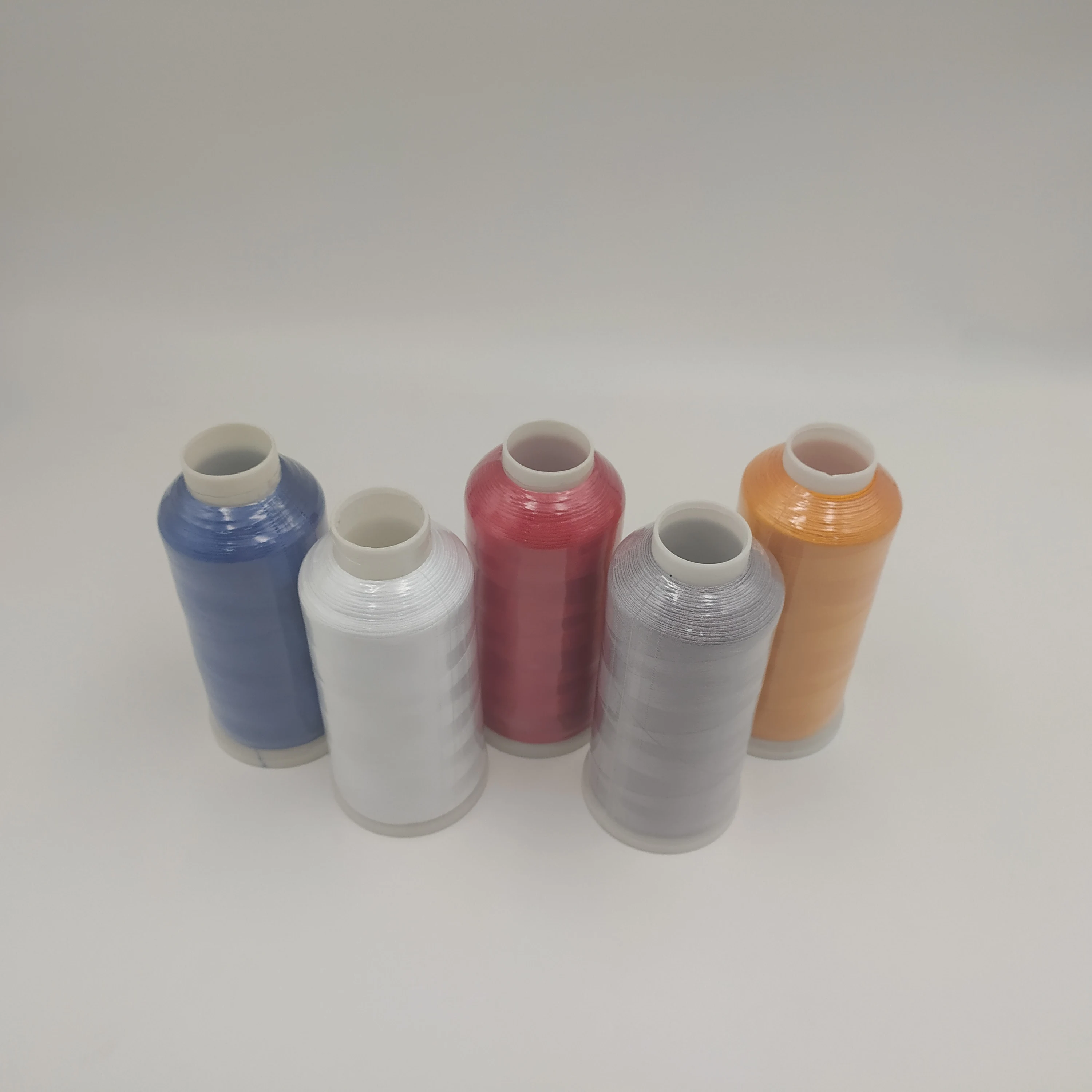 High Stretch Skin friendly  boxed cross stitch cotton 120d/2 rayon embroidery thread