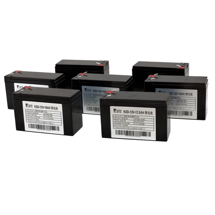 Battery12v12ah 9AH 18AH LiFePo4 Lithium Battery 12V 12Ah for agriculture sprayer pump
