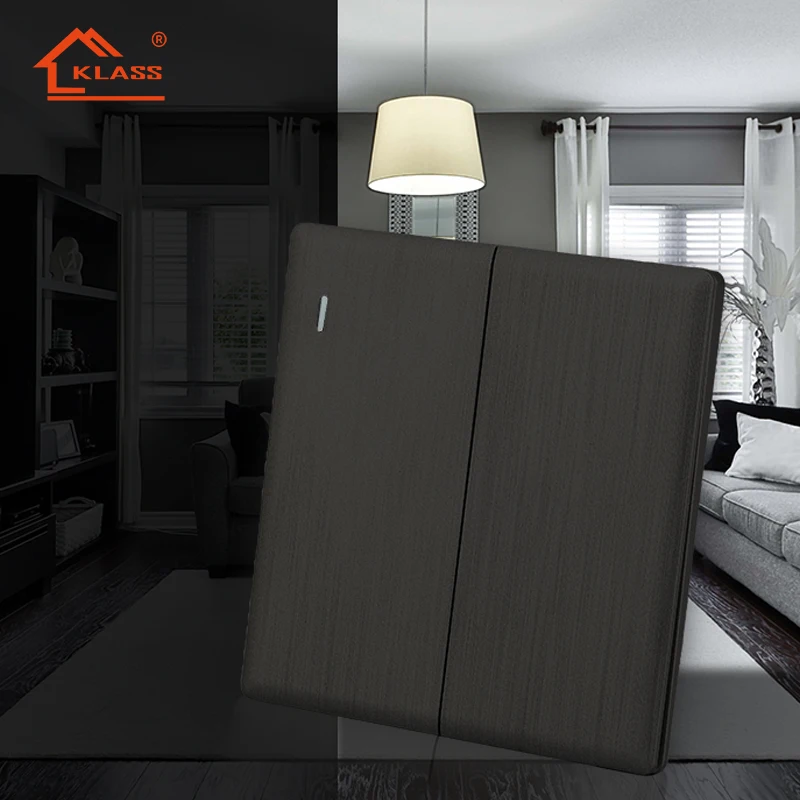 KFL series MCS Widely Used UK standard Superior Quality Electrical Wall Home Light Switches and Sockets