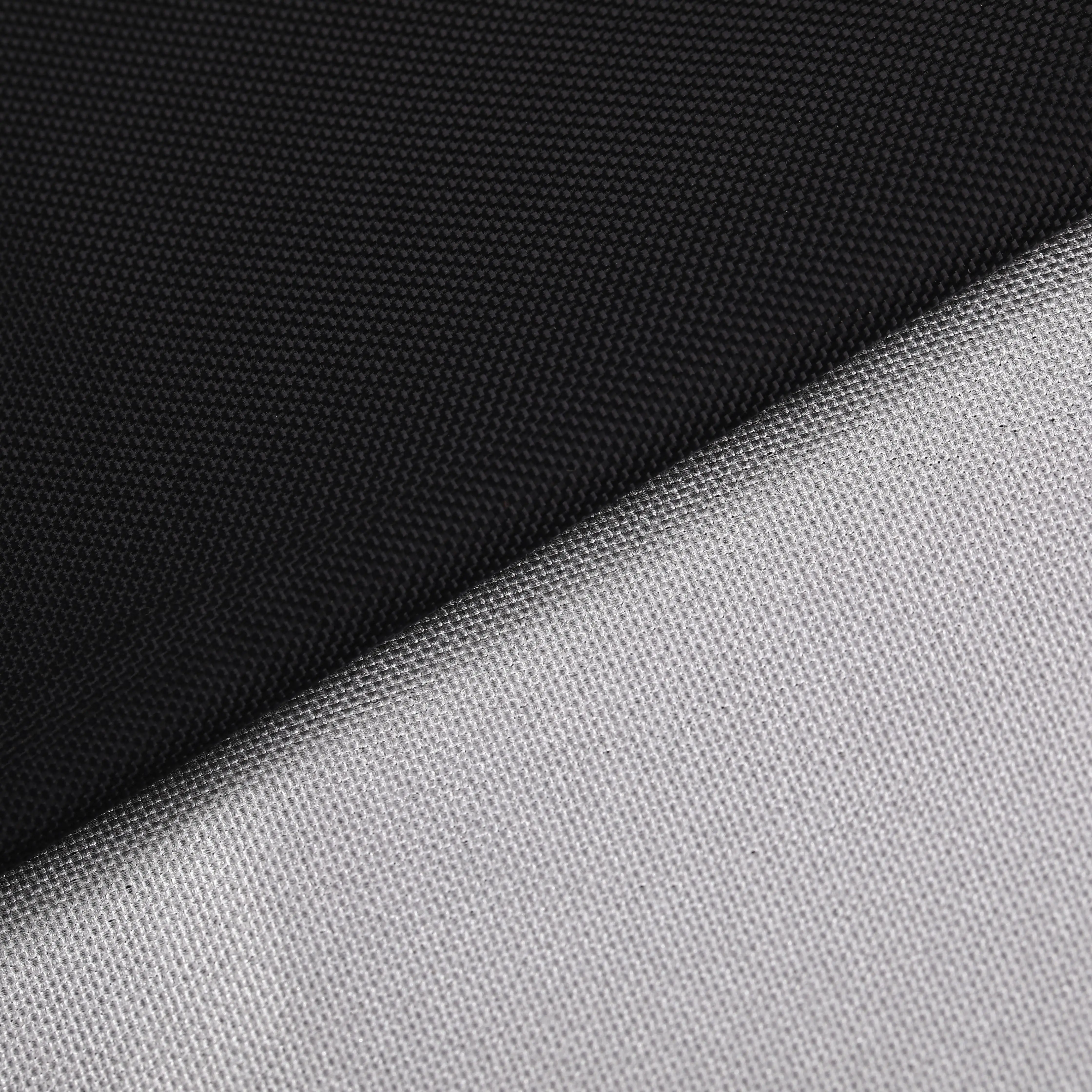 China Manufacture silver coated polyester fabric 420D Oxford fabric for tent