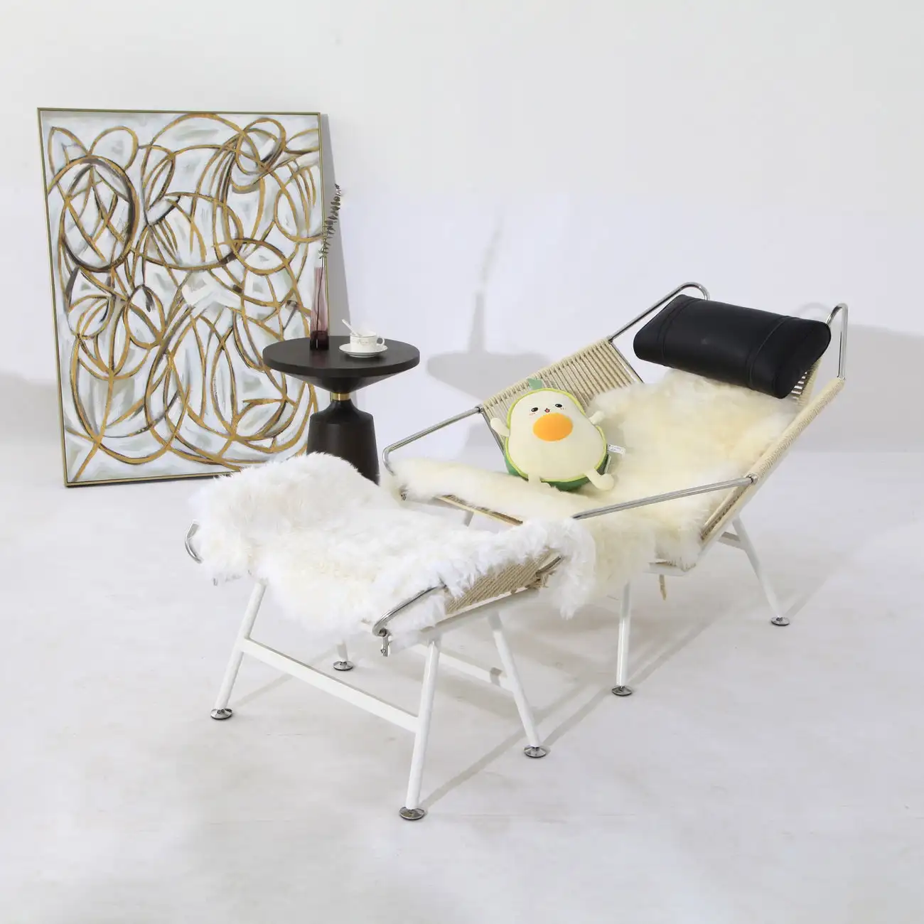 Factory Supply Hotel Furniture Aluminum Rope Lobby Sofa /Small Modern Couch /High End Sofa Comfortable Rope Hotel Sofa