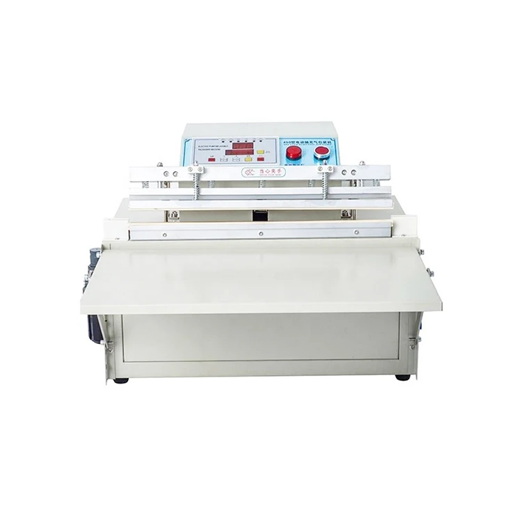 
Vacuum gas injection packing machine DZQ-450 with nitrogen flushing 