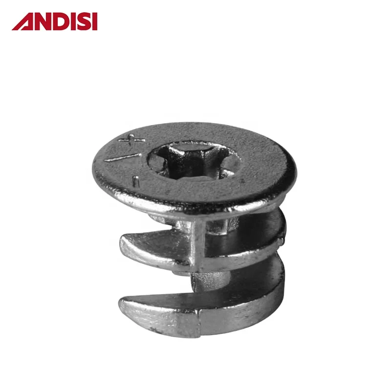 ANDISI cam lock connector eccentric cam cover plastic cam cover knock down kd fittings mini fix for furniture