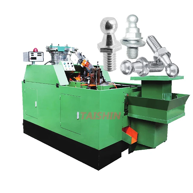 Taiwan 13mm Left Lower Support Cylinder Ball Stud Bolt Price by TaiShin Mould Open Die Clip Forging Machine