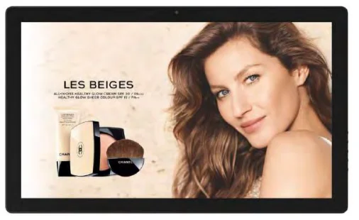 27 inch wall mounted lcd digital signage for all-in-one advertising display