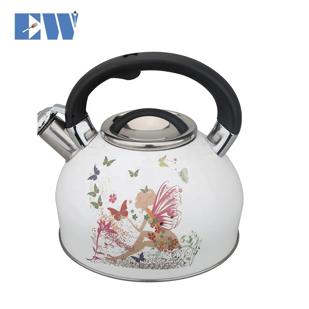 3.0 Liter Magic Color Changed Whistling Kettle Hot Water Kettle